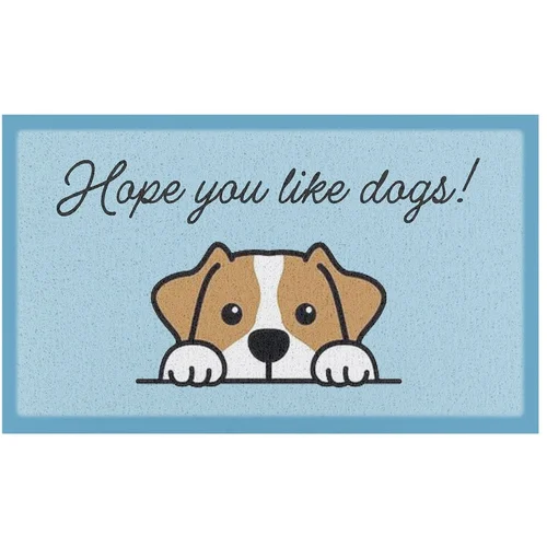 Artsy Doormats Predpražnik 40x70 cm Hope You Like Dogs –