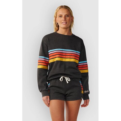 Rip Curl Surf Revival Relaxed Crew Sweater washed black Cijene