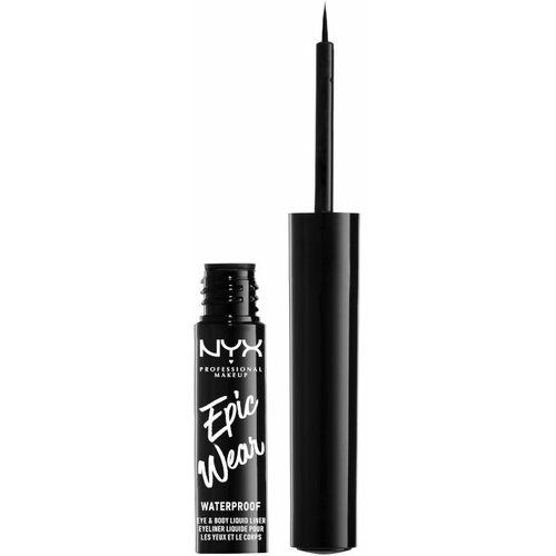 NYX Professional Makeup epic wear liquid liner ajlajner - black Slike
