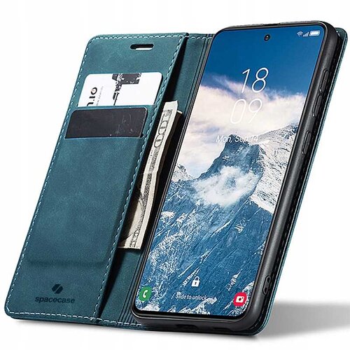 Spacecase OVITEK WALLET CASE GALAXY S24 BLUE OVITEK ZA TELEFON SAMSUNG, (21967695) Cene