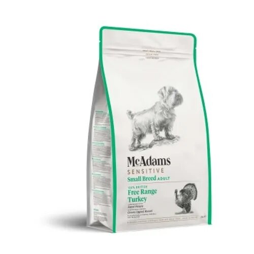 McAdams hrana za pse malih rasa Sensitive - Turkey 2kg Slike