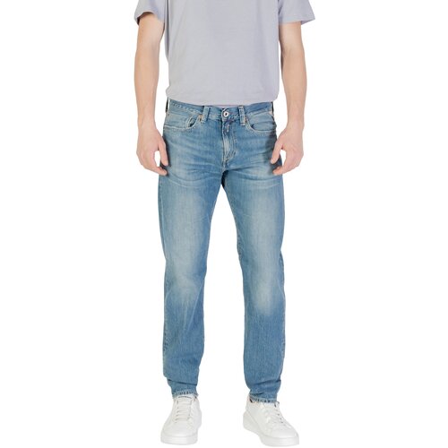 Replay Kavbojke slim M1038R.000.814 838 Modra Slike