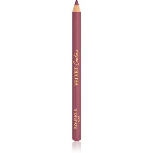 Bourjois Velvet Contour olovka za konturiranje usana nijansa 19 Place des Roses 1,14 g