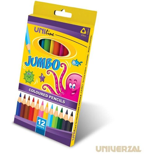UNI-LINE Drvene boje Jumbo 1/1 Cene