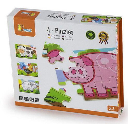 Viga slagalica farma 48 dijelova Cijene