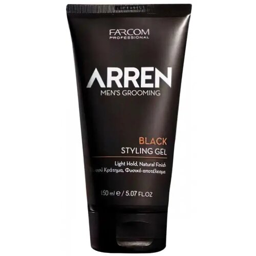 Farcom arren Men`S grooming gel za kosu black, 150 ml Slike