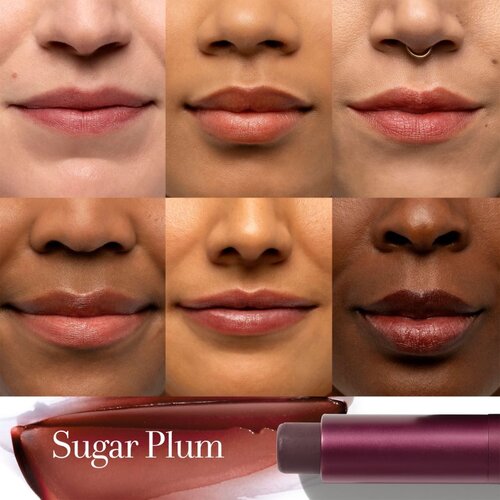 Fresh Sugar Tinted Lip Treatment barvni vlažilni balzam za ustnice odtenek Plum 4,3 g Slike