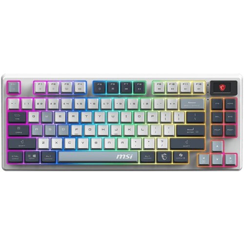 MSI FORGE GK600 TKL W SKY Gaming Keyboard Wireless" Cijene