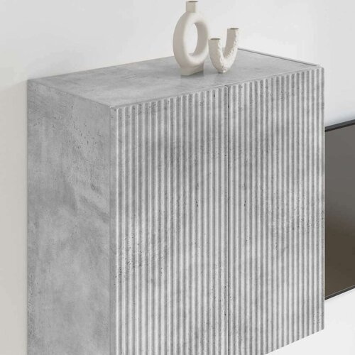  zidni ormar Zidne Betonski sivi 59 5 x 31 x 60 cm Slike