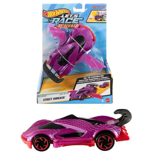 Mattel Hot Wheels: Lets Race Street Shrieker autić 1/32 - Slike