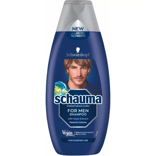 Schauma Men Classic Shampoo šampon za vse vrste las 400 ml za moške
