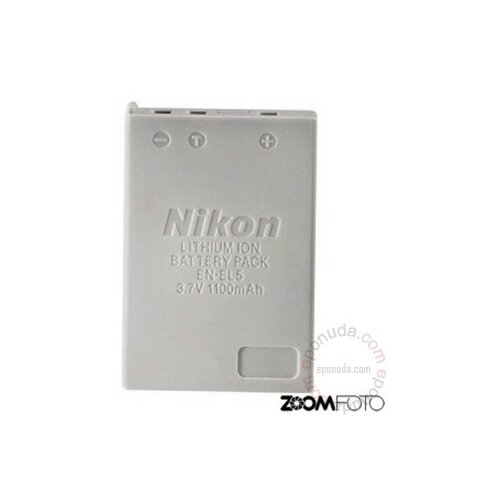 Nikon punjiva baterija Li-ION EN-EL 5 baterija za digitalni fotoaparat Slike