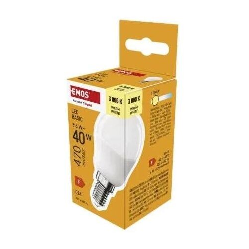 Emos Led sijalica mini globe 5,5 W E14 ZL1F22 Slike