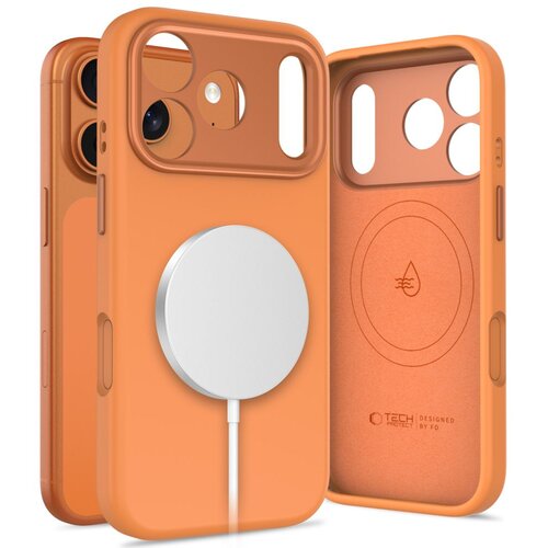 POSNETI MEDIJI OVITEK TECH-PROTECT UNIQ MAGSAFE ZA IPHONE 17 PRO MAX S SISTEMOM, (5000261252) Slike