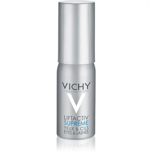 Vichy liftactiv serum 10 eyes & lashes serum za predel okoli oči in trepalnice 15 ml za ženske