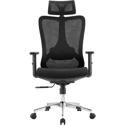 Modrulj M 225, ERGONOMSKA RADNA STOLICA, NASLON MESH, SEDI&Scaron;TE TAPAC. METALNA BAZA 5612 Cene