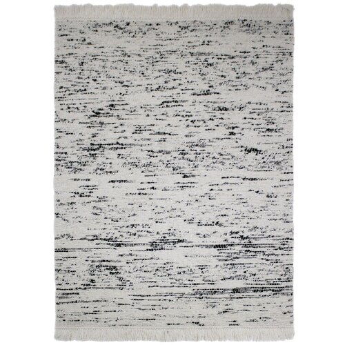 Flair Rugs Siva/slonoko&scaron;čena ročno tkana volnena preproga 140x200 cm Ellsa &ndash; Cene