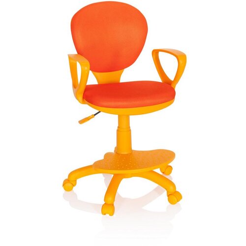 MID.YOU Otroški Vrtljivi Stol Colour, Oranžna Cene