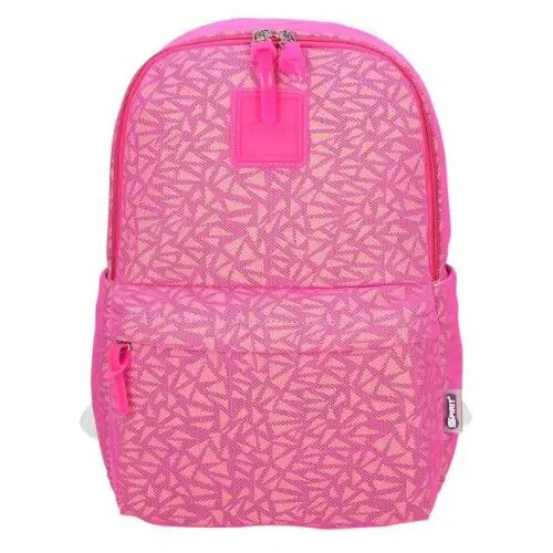 Spirit &Scaron;olska torba, nahrbtnik Spirit: Mesh peresno lahka roza 43 x 28 x 13 cm Cene