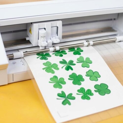 Silhouette Printable Tattoo Paper, Clear Slike