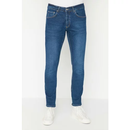 Trendyol Men's Navy Blue Slim Fit Jeans
