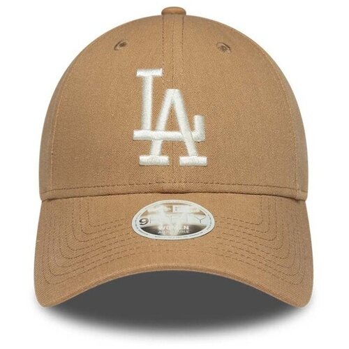 New Era Kape s &scaron;iltom Wmns Linen 9forty Losdod Cam Kostanjeva Cene