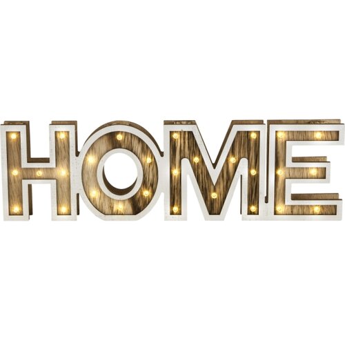 Globo 29975 - LED stona lampa HOME 28xLED/0,06W/3xAA topola Slike