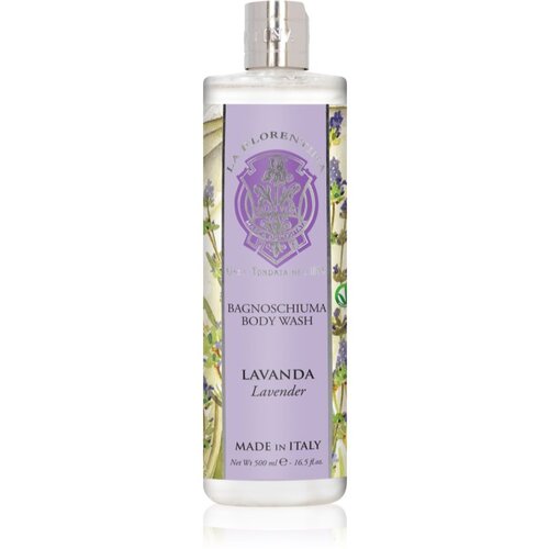 La Florentina Lavender Body Wash naravni gel za prhanje z vonjem sivke 500 ml Cene