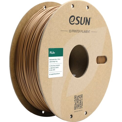 eSUN pla+ light brown, 1.75 mm / 1000 g Cene