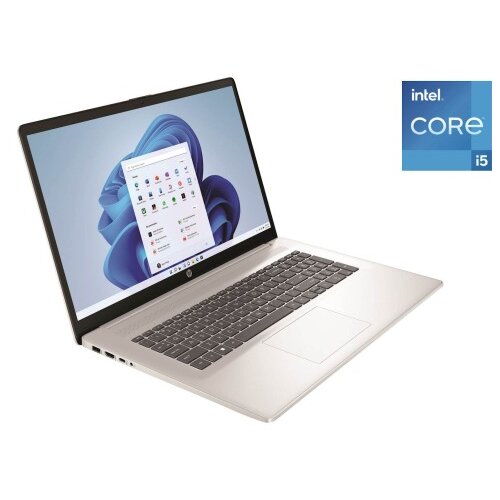 HP Laptop 17-cn4041nm Core 5 120U/16GB/SSD 512GB/IPS FHD 300 nit/W11Home Cene