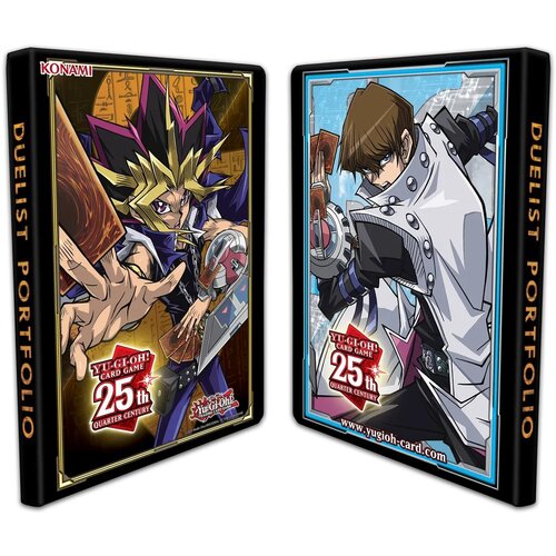 Konami Yugioh album a4 Yugi & Kaiba Quarter, (21018045) Cene