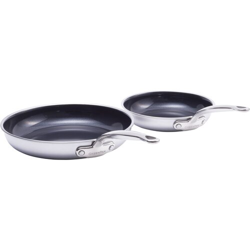 Greenpan Premiere Frying Pan Set 2-piece,20+28cm Stainless Steel Cijene