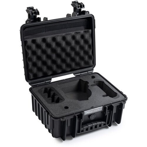 B_W_International B&amp;amp;W drone.case PP.117 schwarz f&amp;uuml;r DJI Flip Slike