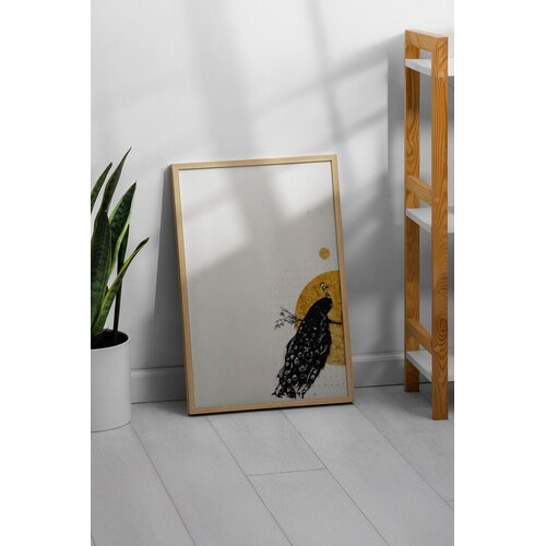 Wallity Uokvirena slika Artsrmdl23, 33x48 cm Cene