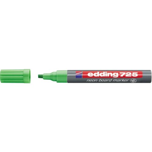 Edding marker za belu tablu 725 neon 2-5mm zelena Cene