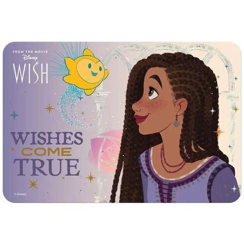 Luna Disney+Wish - Namizna podloga za želje 43x29cm Cene