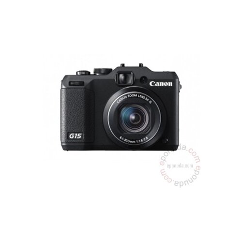 Canon Powershot G15 digitalni fotoaparat Slike