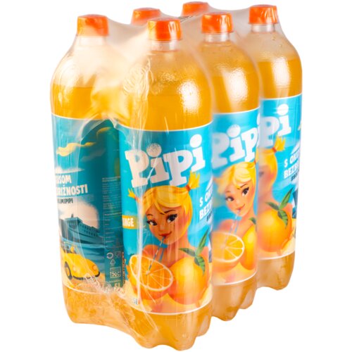Pipi naranča 1,5l 6kom / XXL Cijene
