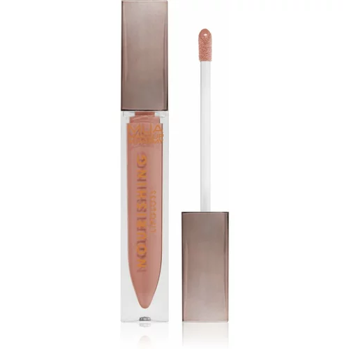 MUA Makeup Academy Lip Gloss Nourishing hranilni sijaj za ustnice odtenek Super Nude 6,5 ml