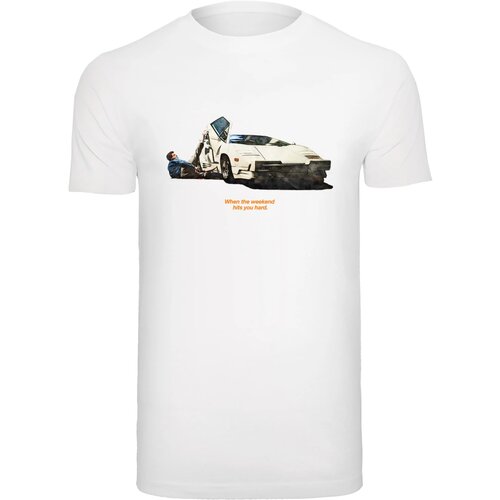 Mister Tee Weekend Wolf Tee white Cijene