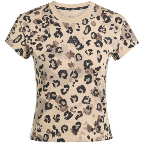 Adidas Funkcionalna majica &amp;#039;AOP&amp;#039; bež / mokka / črna Slike