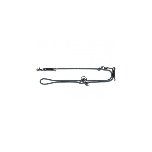  povodac soft rope s xl 2 0m/10mm crno/sivi Slike