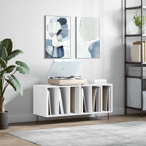 vidaXL Ormarić za ploče bijeli 100 x 38 x 48 cm od konstruiranog drva Cijene