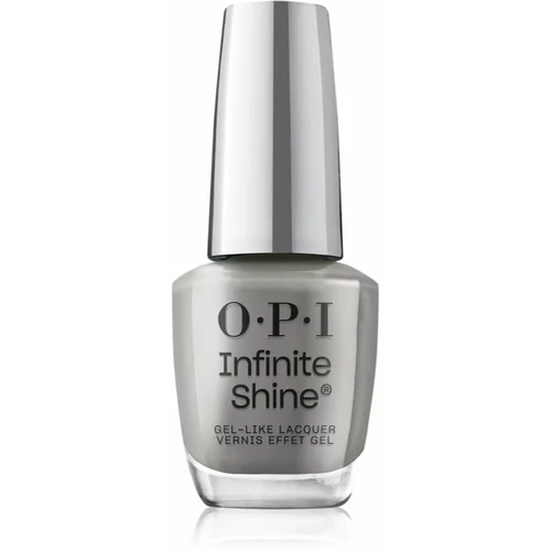 OPI Infinite Shine Silk lak za nohte z gel učinkom Steel Waters Run Deep 15 ml