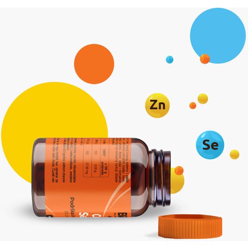 BiVits activa vitamins&amp;amp;minerals cink selen Slike