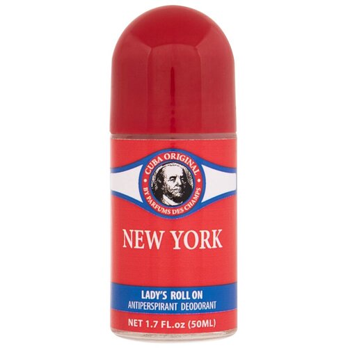 Cuba New York roll-on 50 ml za ženske Cene