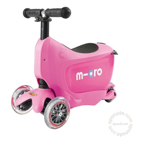 Micro trotinet Mini2go Pink MM0208 Slike