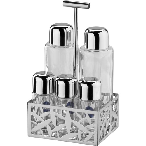 Alessi Cactus Condiment Set - oil,vinegar,S+P,spices MSA16 Cijene