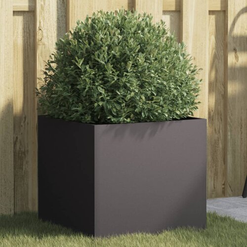 vidaXL Sadilica crna 42 x 40 x 39 cm od hladno valjanog čelika Cijene