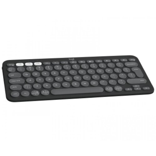 Logitech K380S Multi-Device Bluetooth Keyboard - TONAL GRAPHITE - US INT&amp;#039;L - 920-011851 Slike